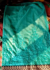 Not Used Beautiful Net Saree 🥻