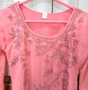 Embroidered Kurta Set