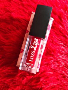 Miss Lips Matte Lip Colour Heart Of RedNEW AND FRE