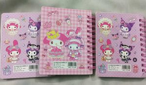 sanrio water diary and unicorn multicolour pen