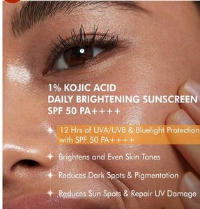 mCaffeine CLEAR GLOW Daily Brightening Sunscreen
