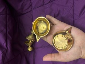 🆕 Brass Diya 🪔