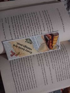 Vintage Book Bookmark