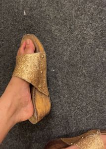 Gold Wooden Wedges