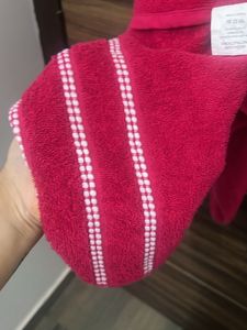 Pink Towel 🎀