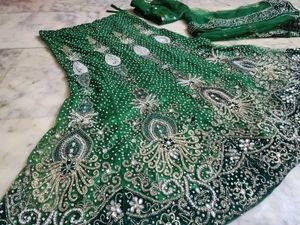 Green Havy Lahenga Choli🟢