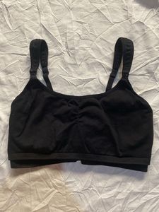 Double Layer Sports Bra For Extra Support