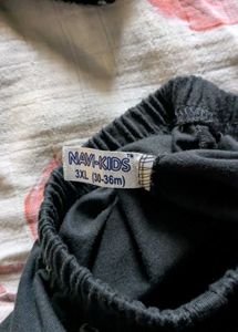 Cute Black Pajama Pants
