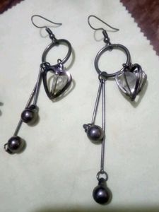 Stylish Dangle &amp; Hoop Earring Set