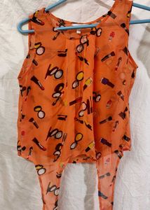 Candie’s sleeveless top