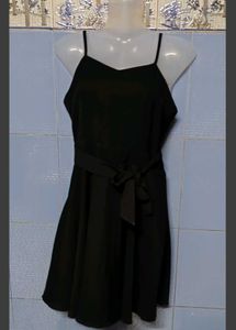 Pretty Black Partywear Dress...