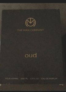 Man Company Perfume Bottle (empty)