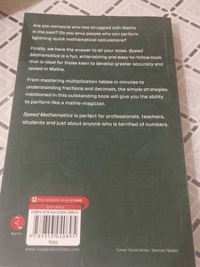 Speed Mathematics Book