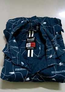 Patterned Casual Shirt