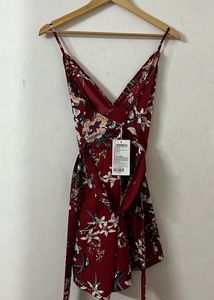 Branded Printed Jumpsuit