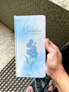 Retro Shimmer Hard Bound Diary - ( 1pc )