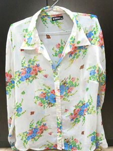 Floral Print Shirt