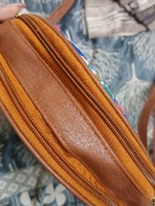 It&#39;s A Multi Coloured Round Bag