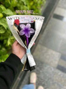 Flower Claw Clip Bouquet 💐