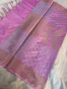 Elegant Lavender Dupatta