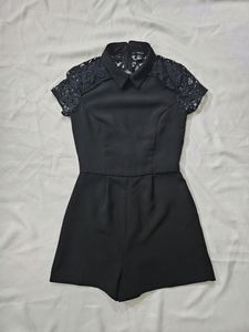 Forever 21 Black Jumpsuit