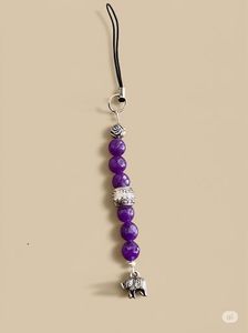 Beaded  Cell Phone Charm