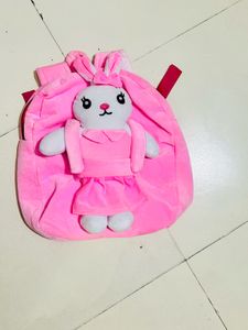 Pink Bunny Backpack