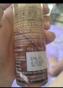 Vanilla Twist Body Mist
