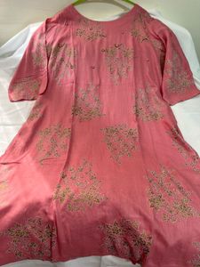Pink Kurti