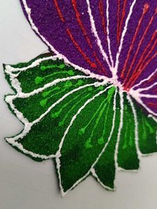DIY RANGOLI FOR DIWALI