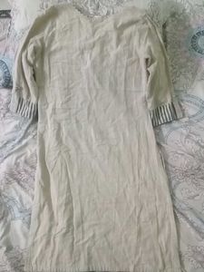 Elegant Embroidered Kurta