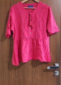 Hot Pink Top