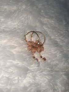 Floral Drop Earrings