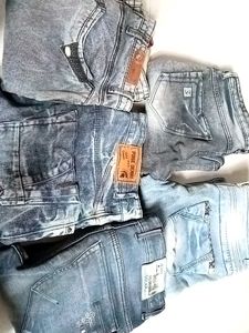 5 Combo Jeans Pants