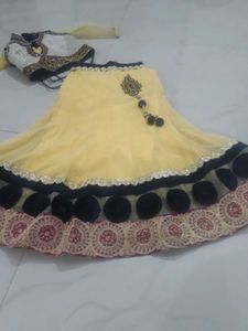 🎀Cute Ethnic Lehenga Choli Set🎀