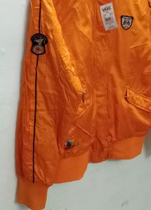 Sports Orange Jacket