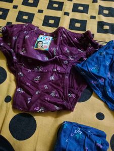 Floral Print Briefs ( Pack Of 3)