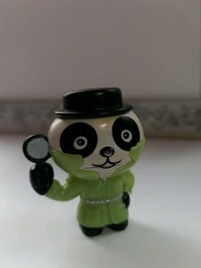 Detective Panda Green