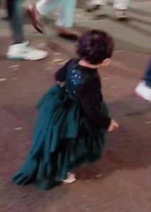 Emerald Green Sequin Tulle Dress