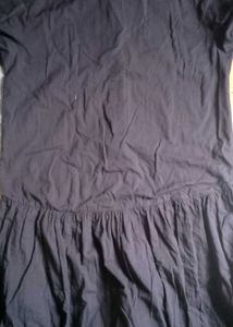 Black Button-Down Dress