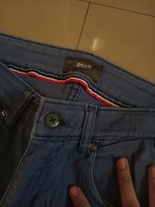 Bootcut Patchwork Jeans |max|