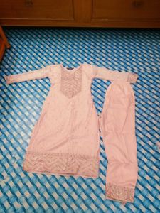 Elegant Kurta Set Peach🍑