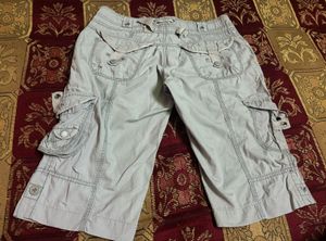 Urban Explorer Cargo Shorts — Light Grey