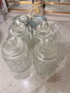 glass containers