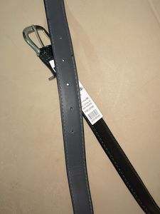 Black Leather Belt