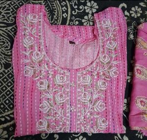 100% Pure Cotton Suit