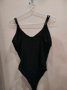 Floral Embroidered Bodysuit