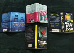 4 BOOK COMBO MYSTERY THRILLER