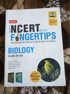 NCERT Biology at your Fingertips