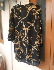 Combo set of paisley and black gold tunic 💕